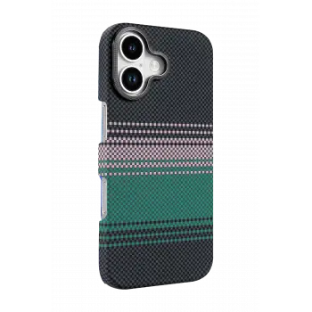 Newface Apple iPhone 17 Vega Magsafe Kapak - Yeşil