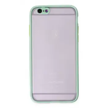 Newface Apple iPhone 6 Kılıf Montreal Silikon Kapak - Turkuaz