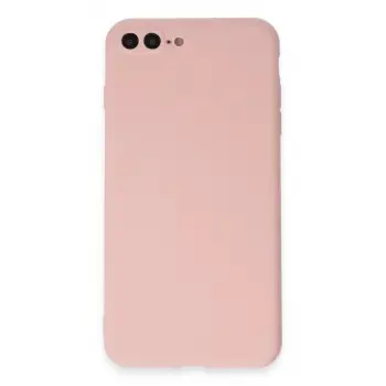 Newface Apple iPhone 7 Plus Kılıf First Silikon - Rose Gold
