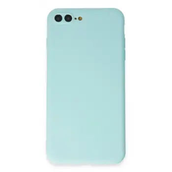 Newface Apple iPhone 7 Plus Kılıf First Silikon - Turkuaz