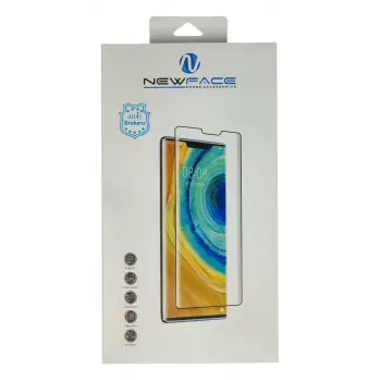 Newface Apple iPhone 7 Plus Polymer Nano Ekran Koruyucu - Siyah