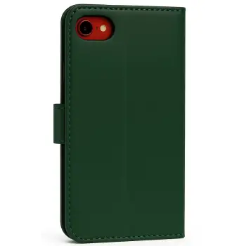 Newface Apple iPhone 7 Trend S Plus Kapaklı Kılıf - Yeşil