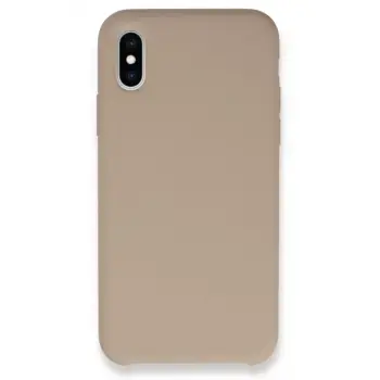 Newface Apple iPhone X Kılıf Lansman Legant Silikon - Açık Pembe