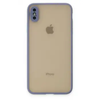 Newface Apple iPhone X Kılıf Montreal Silikon Kapak - Gri