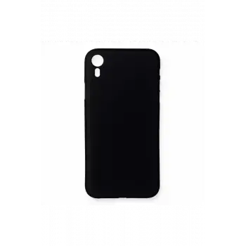 Newface Apple iPhone XR Kılıf PP Ultra İnce Kapak - Siyah