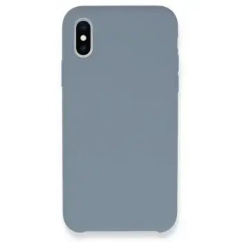 Newface Apple iPhone XS Kılıf Lansman Legant Silikon - Açık Lila