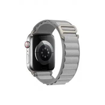 Newface Apple Watch 38mm Mountain Kordon - Gri