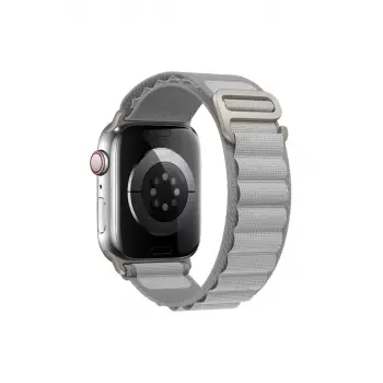 Newface Apple Watch 38mm Mountain Kordon - Gri