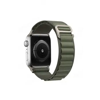 Newface Apple Watch 38mm Mountain Kordon - Yeşil