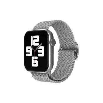 Newface Apple Watch 38mm Star Kordon - Gri