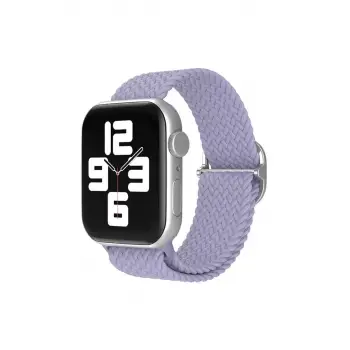 Newface Apple Watch 38mm Star Kordon - Lila