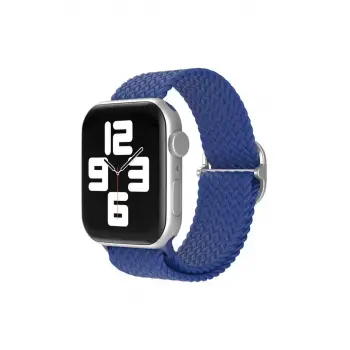Newface Apple Watch 38mm Star Kordon - Mavi