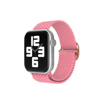 Newface Apple Watch 38mm Star Kordon - Pembe