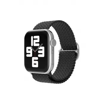 Newface Apple Watch 38mm Star Kordon - Siyah