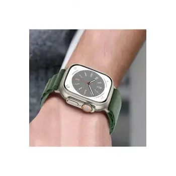 Newface Apple Watch 42mm Mountain Kordon - Kırmızı