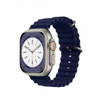 Newface Apple Watch 42mm Ocean Kordon - Mavi
