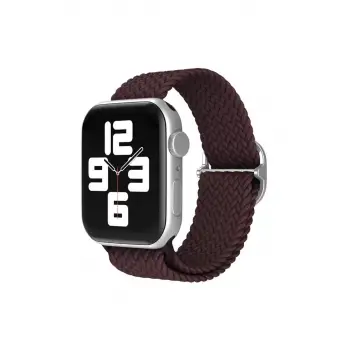 Newface Apple Watch 42mm Star Kordon - Mürdüm