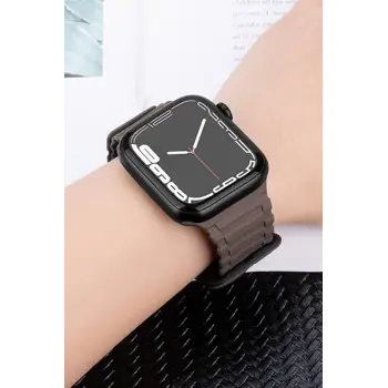 Newface Apple Watch Ultra 49mm Mountain Kordon - Yeşil