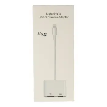 Newface APR22 Iphone Otg 2in1 - Beyaz