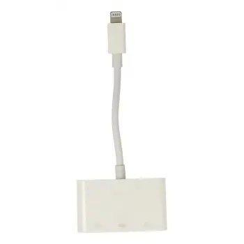 Newface APR23 Iphone Otg 3in1 - Beyaz