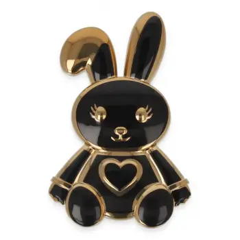 Newface Astro Stand Tavşan - Siyah