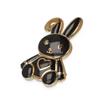 Newface Astro Stand Tavşan - Siyah