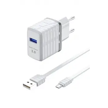 Newface C32Q 3.0 Quick Micro USB Seyahat Şarj Cihazı
