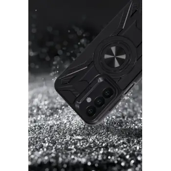 Newface General Mobile Era 30 Kılıf Lincoln Silikon - Siyah