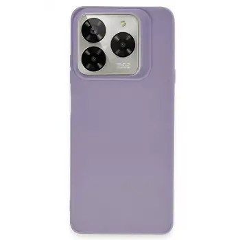 Newface General Mobile Era 30 Kılıf Petro Silikon - Lila
