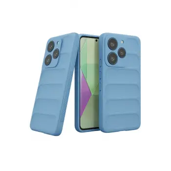 Newface General Mobile Era 50 Kılıf Optimum Silikon - Mavi