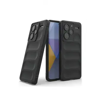 Newface General Mobile Era 50 Kılıf Optimum Silikon - Siyah