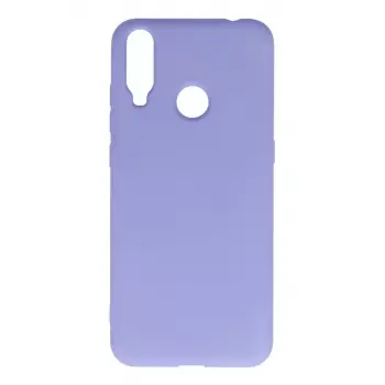 Newface General Mobile GM 10 Kılıf Nano içi Kadife Silikon - Lila