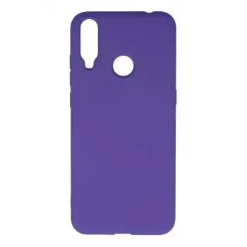 Newface General Mobile GM 10 Kılıf Nano içi Kadife Silikon - Mor