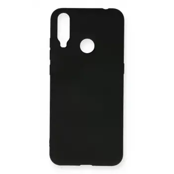 Newface General Mobile GM 10 Kılıf Nano içi Kadife Silikon - Siyah