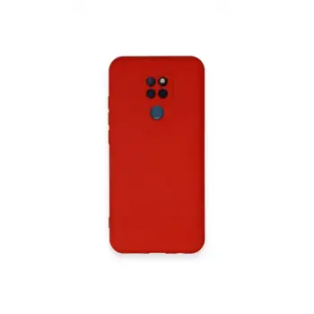 Newface General Mobile GM 20 Kılıf Nano içi Kadife Silikon - Kırmızı