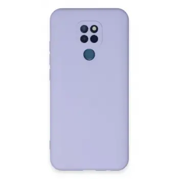 Newface General Mobile GM 20 Kılıf Nano içi Kadife Silikon - Lila