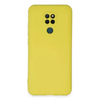 Newface General Mobile GM 20 Kılıf Nano içi Kadife Silikon - Sarı