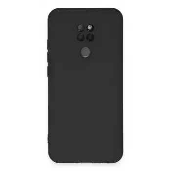 Newface General Mobile GM 20 Kılıf Nano içi Kadife Silikon - Siyah