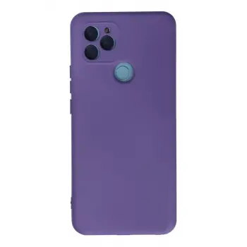 Newface General Mobile GM 21 Kılıf Nano içi Kadife Silikon - Mor