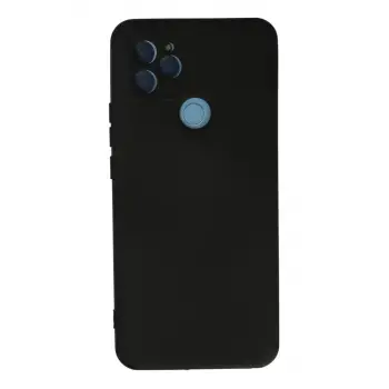 Newface General Mobile GM 21 Kılıf Nano içi Kadife Silikon - Siyah