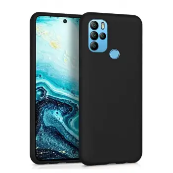 Newface General Mobile GM 21 Plus Kılıf First Silikon - Siyah