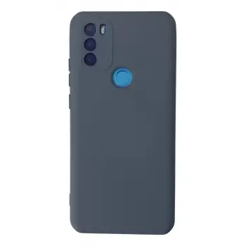 Newface General Mobile GM 21 Plus Kılıf Nano içi Kadife Silikon - Gri