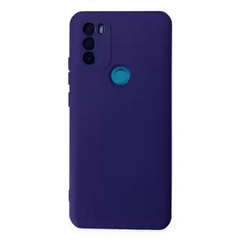 Newface General Mobile GM 21 Plus Kılıf Nano içi Kadife Silikon - Mor