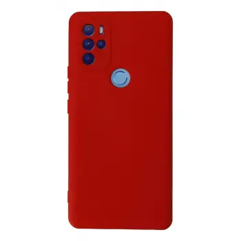 Newface General Mobile GM 21 Pro Kılıf Nano içi Kadife Silikon - Kırmızı