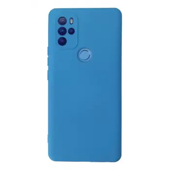 Newface General Mobile GM 21 Pro Kılıf Nano içi Kadife Silikon - Mavi