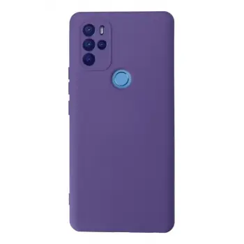 Newface General Mobile GM 21 Pro Kılıf Nano içi Kadife Silikon - Mor