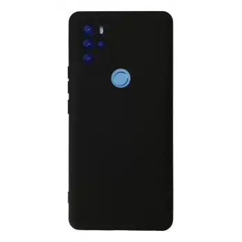 Newface General Mobile GM 21 Pro Kılıf Nano içi Kadife Silikon - Siyah