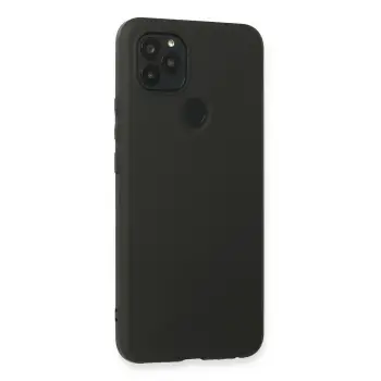 Newface General Mobile GM 22 Kılıf First Silikon - Siyah