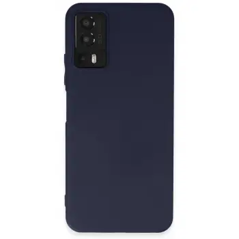 Newface General Mobile GM 23 Kılıf First Silikon - Lacivert