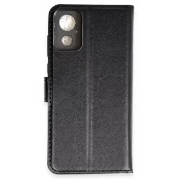 Newface General Mobile GM 23 SE Trend S Plus Kapaklı Kılıf - Siyah